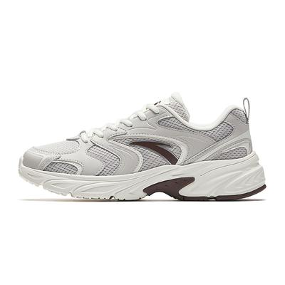 Серия Lifestyle OG800 Классические Универсальные Нескользящие Дышащие Кеды с Низким Верхом Женская Повседневная Обувь Серый 922538821-2