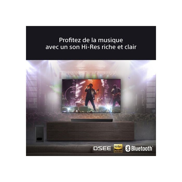 Barre de son Sony BRAVIA Theatre Bar 6 avec caisson de basse