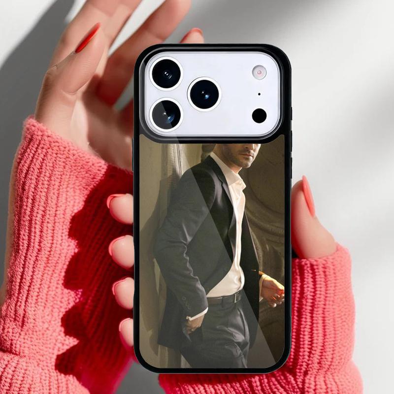 Чехол для телефона American TV Series Lucifer для iPhone 17 16 15 14 13 Pro Max Задняя крышка для 12 11 Pro Coque