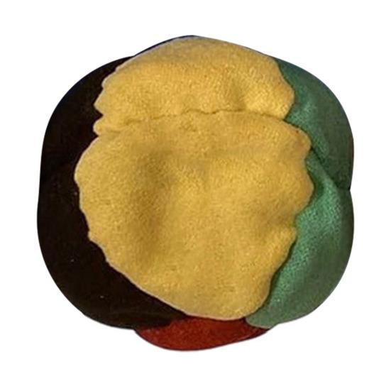 World Footbag, Плетеные вручную мячи для жонглирования для детей и взрослых, Мягкая игрушка для снятия стресса для игр и развлечений на открытом воздухе
