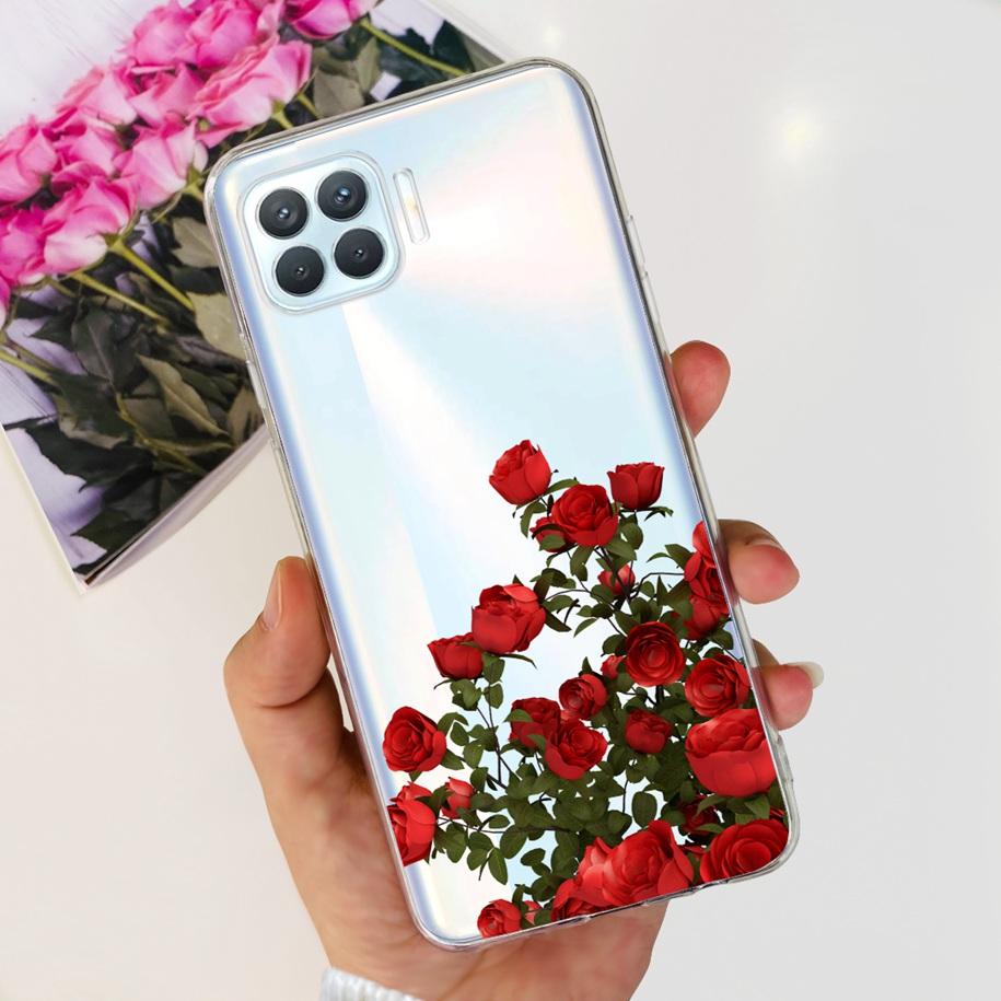 Чехол для OPPO Reno 4 Lite CPH2125 Чехол для телефона Милый Мультяшный Мягкий Силиконовый Задняя Крышка Для OPPO F17 Pro CPH2119 Coque A93 2020 Funda