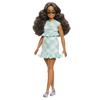 barbie Модница Зеленое клетчатое платье Набор кукол Кукольный домик Ролевая игра Кукла Барби Возраст Зеленый HYT96 - Переодевание & - - - 3+ - -