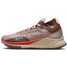 Женские водонепроницаемые кроссовки для трейлраннинга Nike Pegasus Trail 4 GORE-TEX Diffused Taupe/Dark Pony/Sail/Picante Red DJ7929-200
