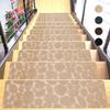 Self-adhesive Stair Tread Carpet Mat Non-Slip Protection Cover Pads Fashion Door Mat  Home Decor