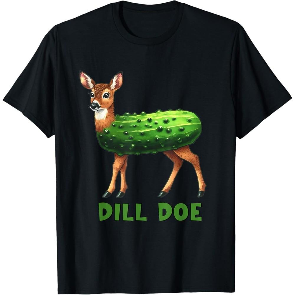 Dill Doe Funny Adult Humor Inappropriate Pickle Women's T‑Shirt