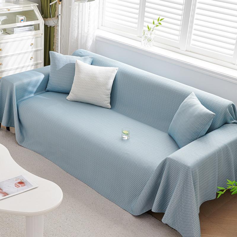 Sofa Cover Cloth Summer Summer Summer Mat Seat Cover Cover Anti-Scratching a Whole Full Covered Sofa Slipcover Cover Towel Pad