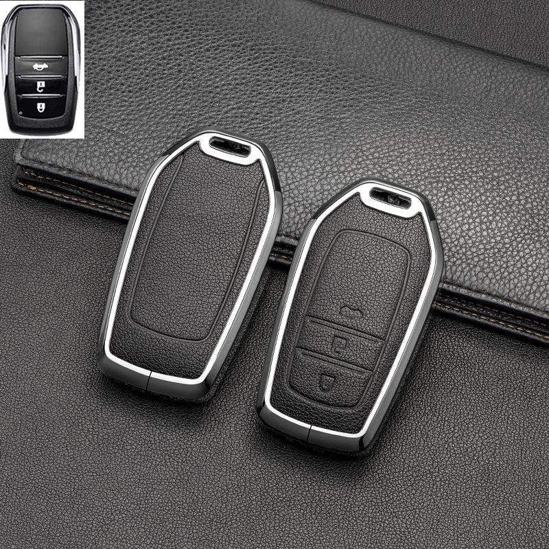 Металлический чехол с полной защитой для ключа для Toyota Corolla, RAV4, Rongfang, Wilanda, Levin, Camry