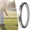 Гольф Свинцовая лента с утяжелением 1/4''x 197'' / 3/8''x 197'' Клейкая свинцовая лента Добавьте вес для свинга Гольф для клюшек для гольфа Паддл для пиклбола Теннисная ракетка Рыбалка
