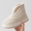 Order A Size Up Winter Women's Shoes Thickened Warm Non-slip Lightweight Thick Bottom Height Increasing Warm Shoes