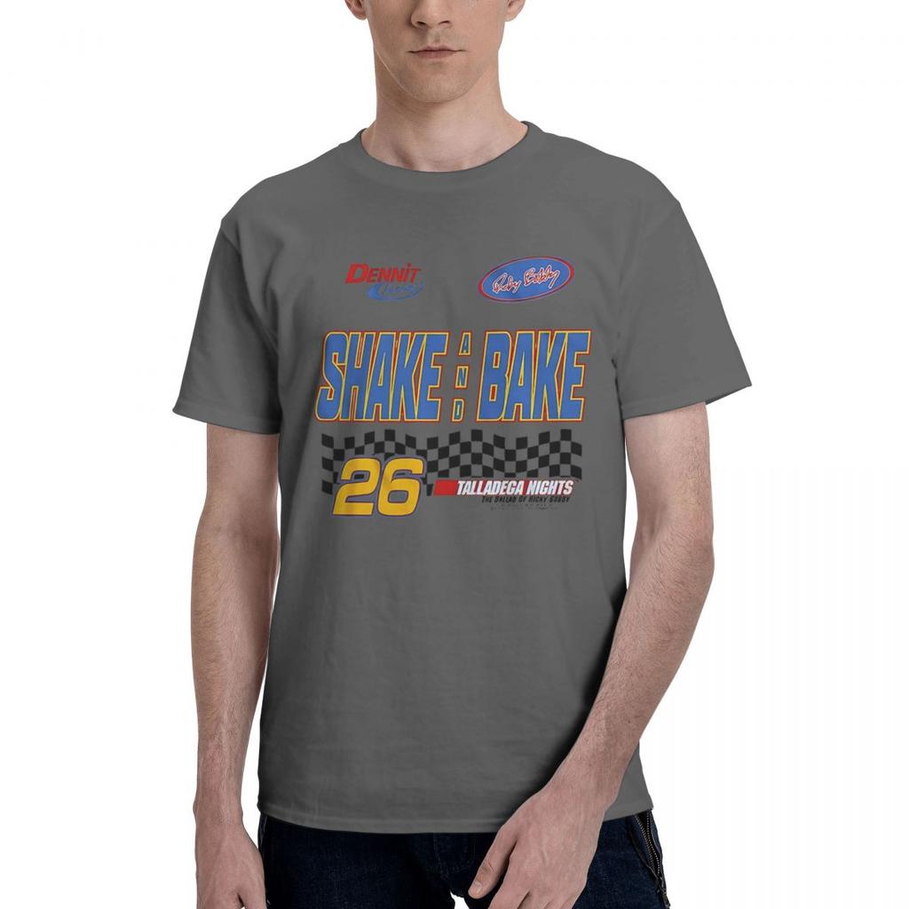 Talladega Nights 100 Cotton Casual Breathable Confortable Cute Funny Mens TShirts T Shirt Men