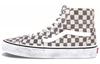 Sk8 Hi Tapered Washed Asphalt True White Шахматка VN0A4U16HQE