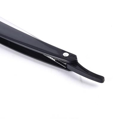 1 шт., складная бритва из нержавеющей стали для бритья, мужские парикмахерские инструменты