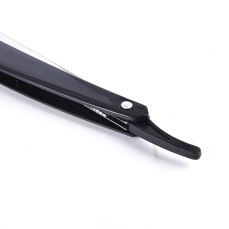 1 шт., складная бритва из нержавеющей стали для бритья, мужские парикмахерские инструменты