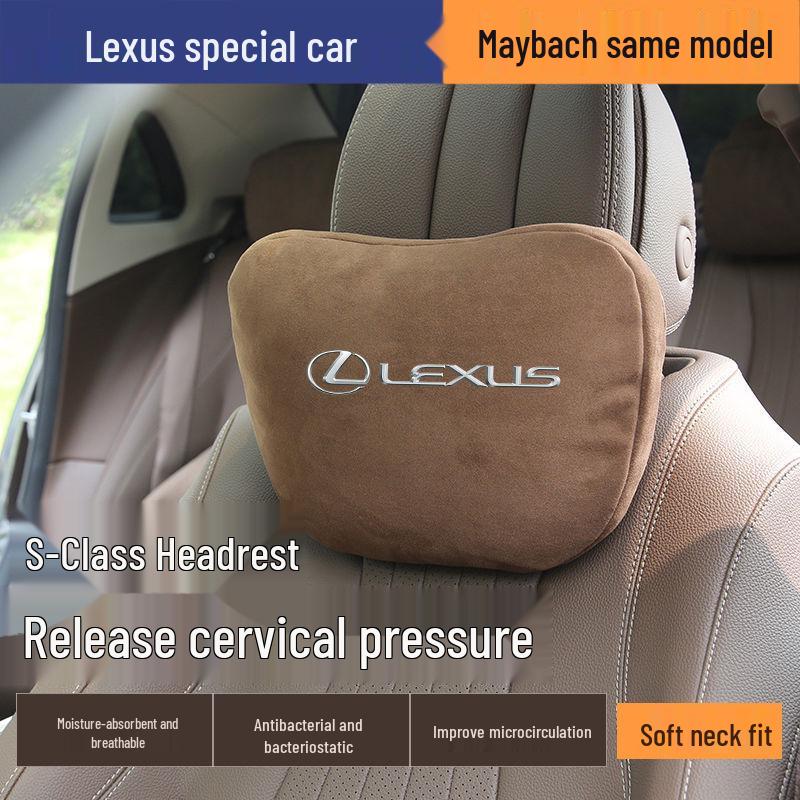 Чехол на подголовник и спинку сиденья автомобиля Lexus для моделей RX300, RX270, RX350, RX450, RX400