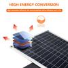 Портативная 15 Вт DC 18 В/5 В Dual USB солнечная панель Power Bank для путешествий, зарядное устройство для автомобиля, лодки