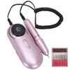 30000RPM Rechargeable Electric Nail Drill Machine Adjustable Nail Grinding MachinePink
