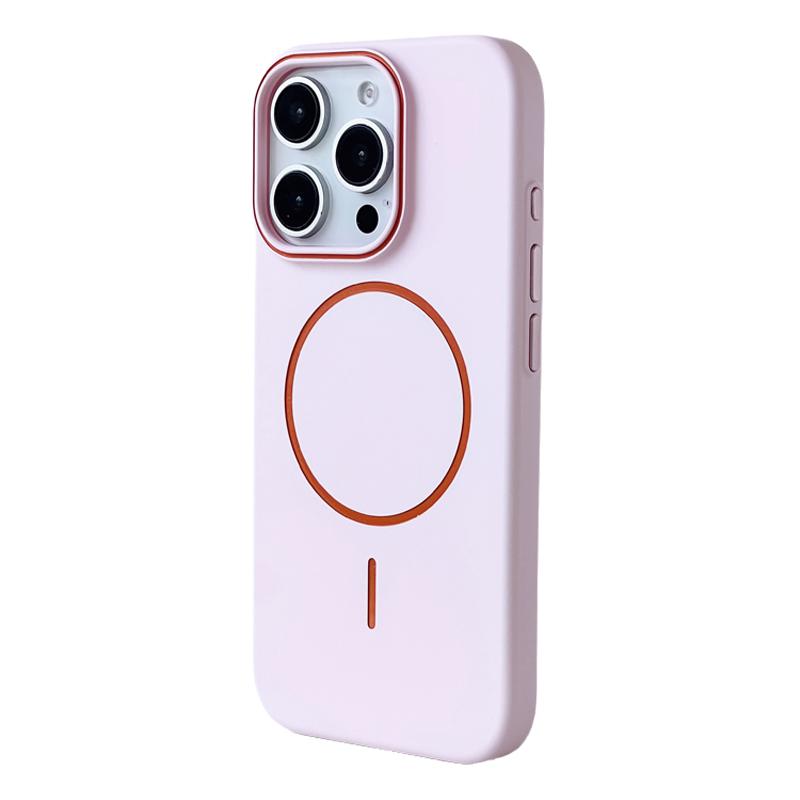 Ultrathin Hit For MagSafe Phone Case for iPhone 17 16 15 Pro Max 14 13 12 Magnetic Wireless Charger Matte Hard PC Cover