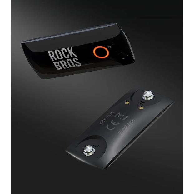 ROCKBROS H828 Heart Rate Sensor Bluetooth 4.0 ANT+ Upgrade 50H Battery Life Waterproof For Garmin Wahoo GPSPORT Bike Computer