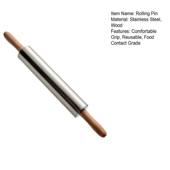 Rolling Roller Labor-saving for Restaurant Exquisite Workmanship Portable Pizza Dough Roller Pastry Baking Tool Excellent Bakeware