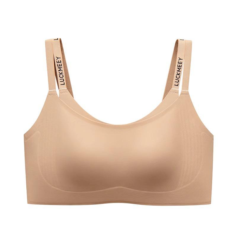 Бесшовный бюстгальтер Lucky Style Jelly Strip с ушками кролика: Улучшает грудь, собирает боковой жир, предотвращает провисание, приподнимает и формирует без подкладки