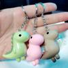 Key Ring Trinket Bag Charms Ornament Bag Pendant Dinosaur Keychain Dinosaur Keyrings Car Key Chain