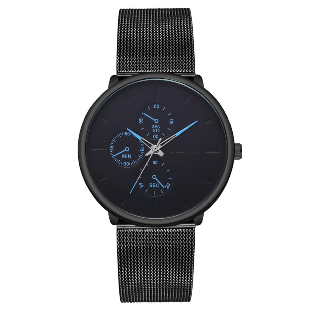 Men's Luminous Running Alarm Clock Watch