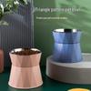 Raised Dual-Use Stainless Steel Pet Bowl - Cat & Dog Water/Food Bowl with Neck Protection