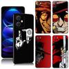 Аниме Hellsing черный силиконовый чехол для телефона Xiaomi Redmi Note 10 11 11S 12 13 4G 8 9 11T Pro 5G Plus 8T 9S 10S 12S
