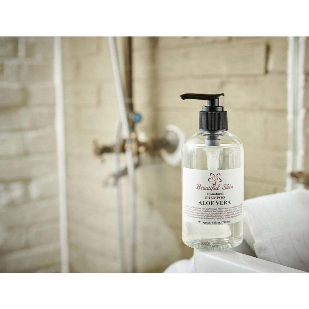 Beautiful Skin Aloe Vera Шампунь для комбинированной кожи головы 240 мл + Кондиционер 240 мл Набор, 1 набор
