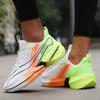 Women'S Running Racing Shoes  Summer Breathable Jogging Shoes Marathon Ultra-Light Rebound Damping Trail Sport Road Sneakers