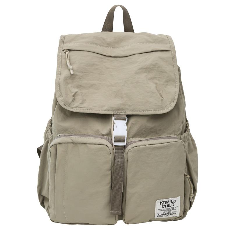 Student Small Schoolbag Women's Class Commuter Backpack Lightweight Outdoor Travel Backpack