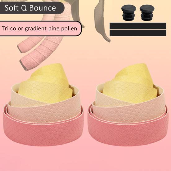 2 Rolls Bike Bike Grip Tape Handlebar Tape EVA Road Thick Non-slip Bicycle Handle