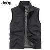 JEEP SPIRIT Men's Outdoor Quick-Dry Vest