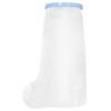 71 X 25.5cm Adult Foot Leg Cast Covers Waterproof Elastic Shower Cast Protector for Foot Leg Wounds
