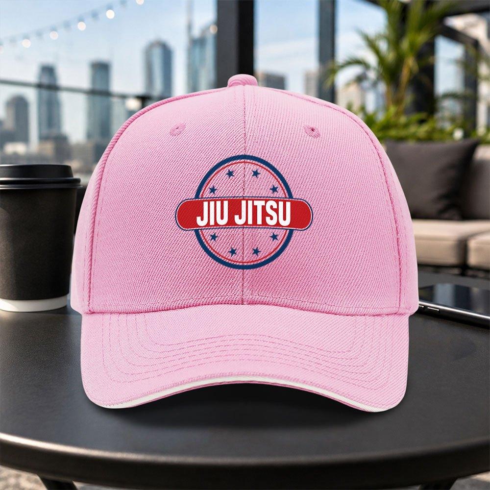 JiuJitsu Themed Adjustable Snapback Baseball Cap Lightweight Unisex Printed Hat for Unisex Women