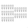 Non-Trace Drywall Hanger Hook for Picture Photos Hanging 30pcs