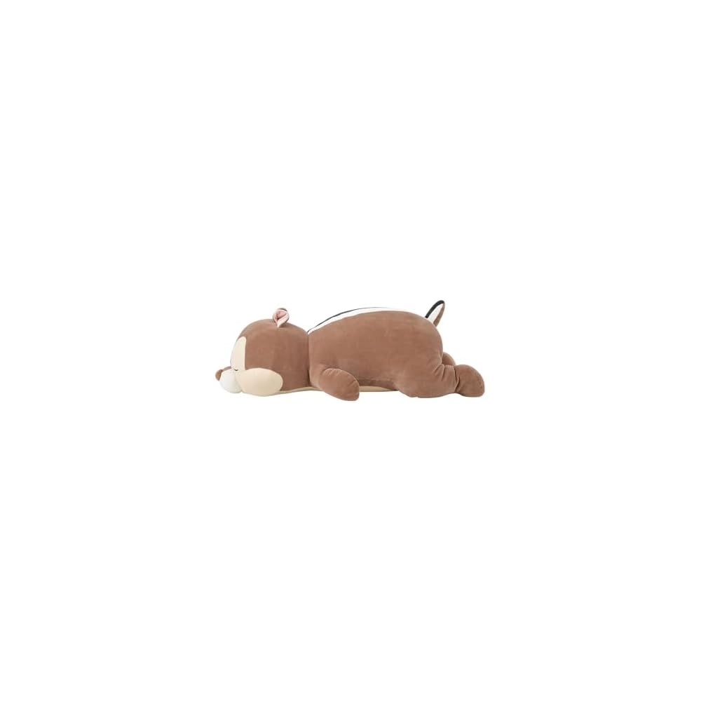 Rib Heart Disney Mochi Hug Chip Hugging Pillow, Large Size, Approx. 67cm in Length, Soft and