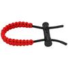 Compound Bow Wrist Sling Wrist Strap Braided Cord Rope Adjustable for Training ExercisingRed