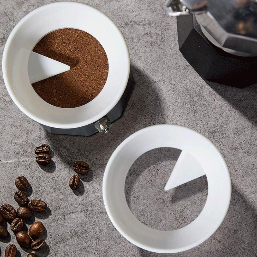 Кофеварка Moka без давления, темпер, противопроливающийся порошок, кофейник, кольцо для порошка Barista