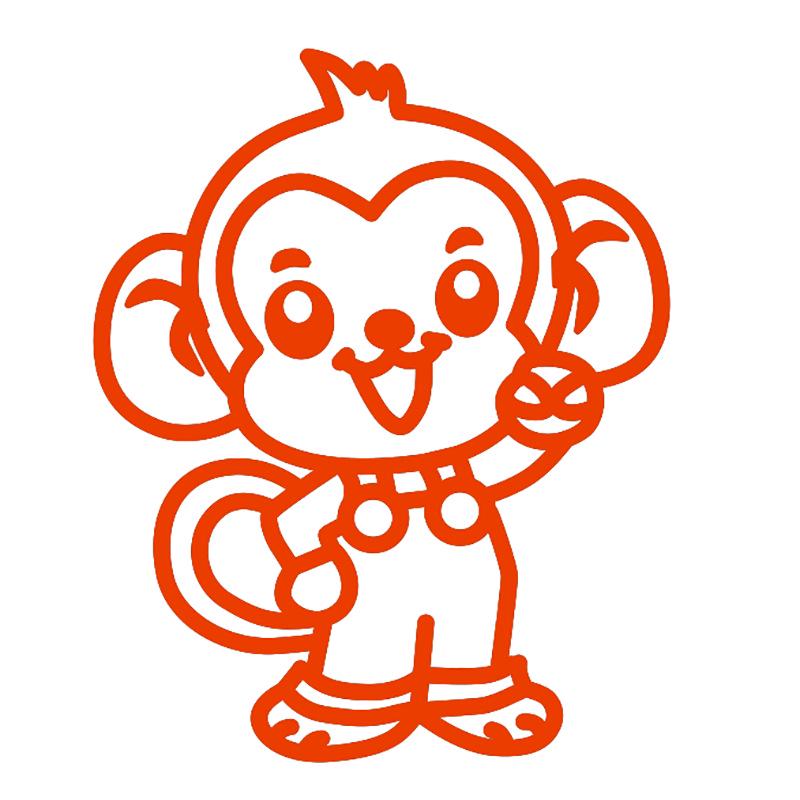 Zodiac Animal Stamps: Ox, Rat, Rabbit, Dragon, Pig, Tiger, Snake, Horse - Cartoon Stamps for Kids