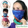 2020 Hot New Women Fashion Print Sport Elastic Headwraps Hair Band Cycling Face Scarf 3pcs-Random