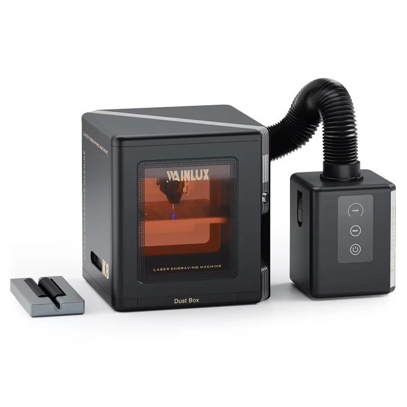 Fully Automatic Portable Laser Engraver - Compact Desktop Household Cutting & Marking Machine for Home DIY