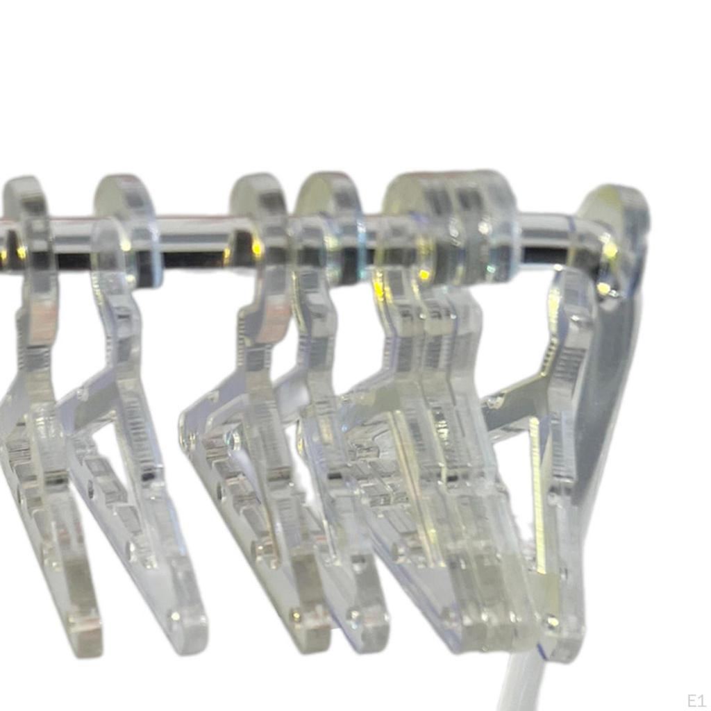 Подставка для сережек, держатель для декора, акриловый органайзер для хранения сережек, вешалка для хранения ювелирных изделий