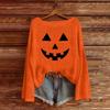Halloween Sweatshirts For Children Boys And Girls Knit Sweater Cute Shirt Fall Crewneck Pullover Tops