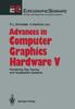 Книга Advances In Computer Graphics Hardware V : Rendering, Ray Tracing and Visualization Systems