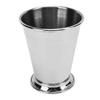 Julep Cup Stainless Steel Elegant Retro High Stability Beaded Mint Julep Cup for Home Classic