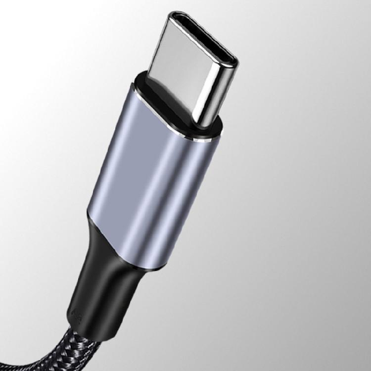 USB C - C Кабель 100 Вт Быстрая зарядка 90-градусный Гибкий Type-C Шнур 480 Мбит/с Быстрый