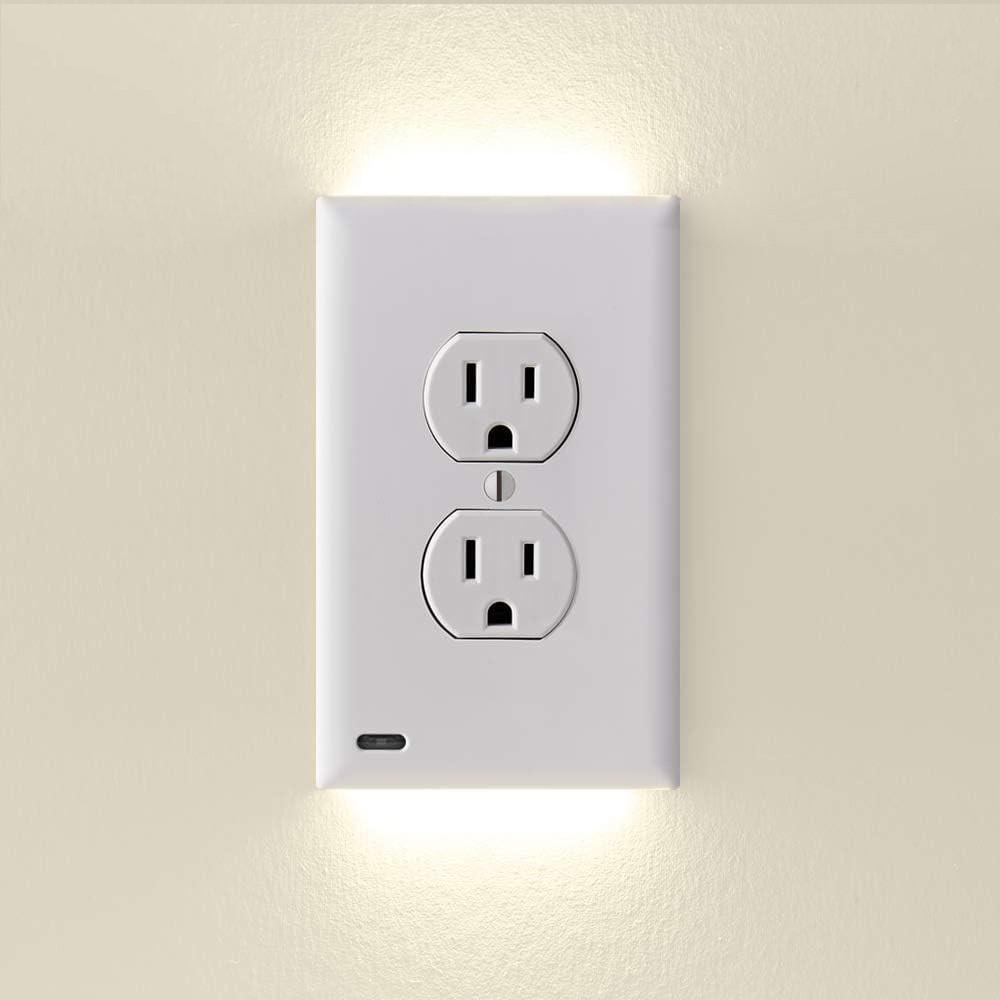 Plug Light Night Inductive Switch Modern Minimalist Design Bedroom Decor Supplie