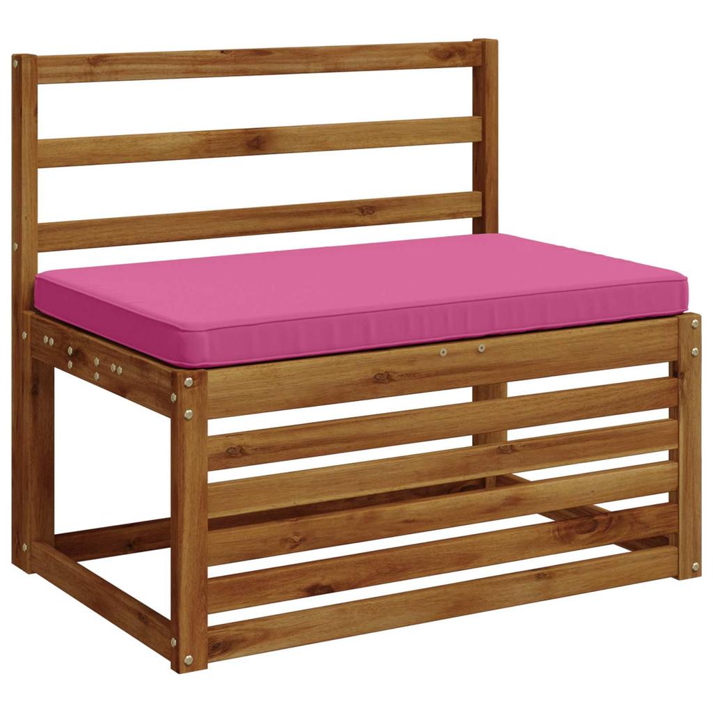 1 piece VUGHT bench cushion 100percent polyester pink 60 x 50 x 5 cm