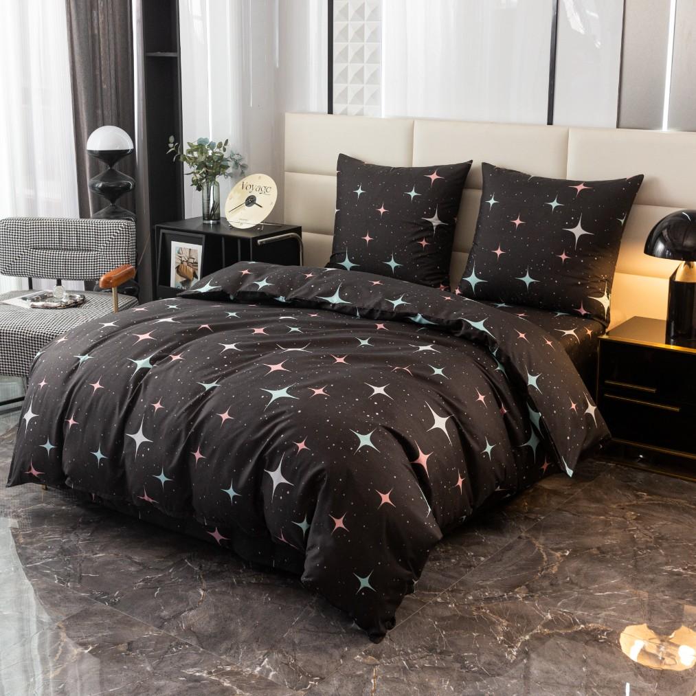 Cotton Bedding 200X200 Stars